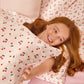 Kitsch Satin Pillowcase-Cherry Print