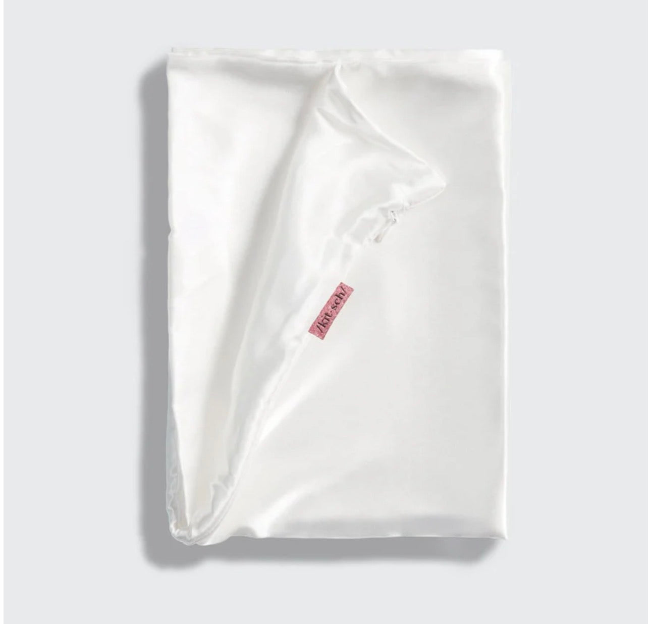 Kitsch Satin Pillowcase-Ivory