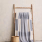 Barefoot Dreams CozyChic® Costa Block Throw - Moonwater Multi