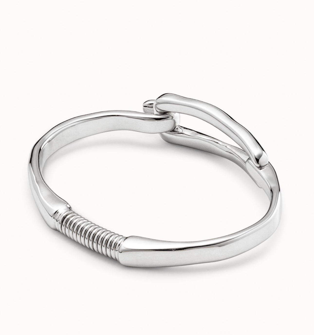 Uno de 50 "Tied" Bracelet-Silver