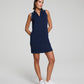 Spanx SPANX® AirEssentials Pique Polo Tank Dress-Timeless Navy