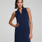 Spanx SPANX® AirEssentials Pique Polo Tank Dress-Timeless Navy