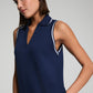 Spanx SPANX® AirEssentials Pique Polo Tank Dress-Timeless Navy