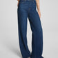 Spanx SPANXshape® Authentic 360 Wide Leg Jeans-Adriatic Blue