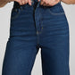 Spanx SPANXshape® Authentic 360 Wide Leg Jeans-Adriatic Blue