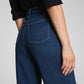 Spanx SPANXshape® Authentic 360 Wide Leg Jeans-Adriatic Blue