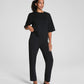 Spanx  AirEssentials® Slim Straight Pant-Very Black