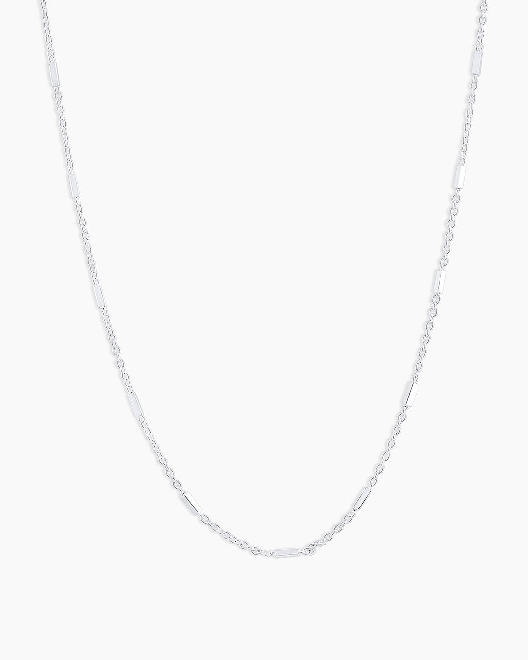 Gorjana Tatum Necklace-Silver