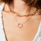 Spartina 449 SP Calibogue Sound Necklace-17" Gold