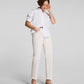 Spanx SPANXshape™ Authentic 360 90s Straight Leg Jeans-Alabaster
