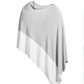 Shiraleah “Madeleine” Travel Poncho -Stone