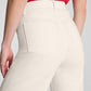 Spanx SPANXshape™ Authentic 360 Wide Leg Jeans-Alabaster