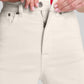 Spanx SPANXshape™ Authentic 360 Wide Leg Jeans-Alabaster
