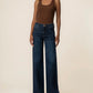 Kut from the Kloth "Maya" High Rise Fab Ab Wide Leg- Angelically