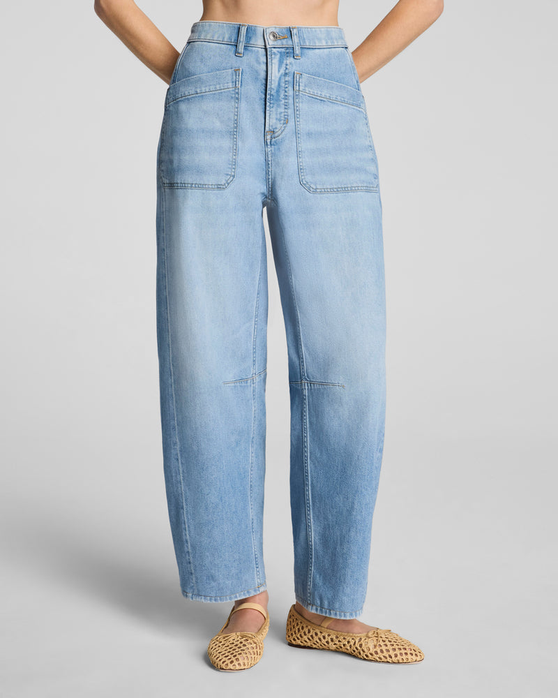 SPANXsupersmooth® Authentic 360 Lightweight Utility Barrel Leg Jeans