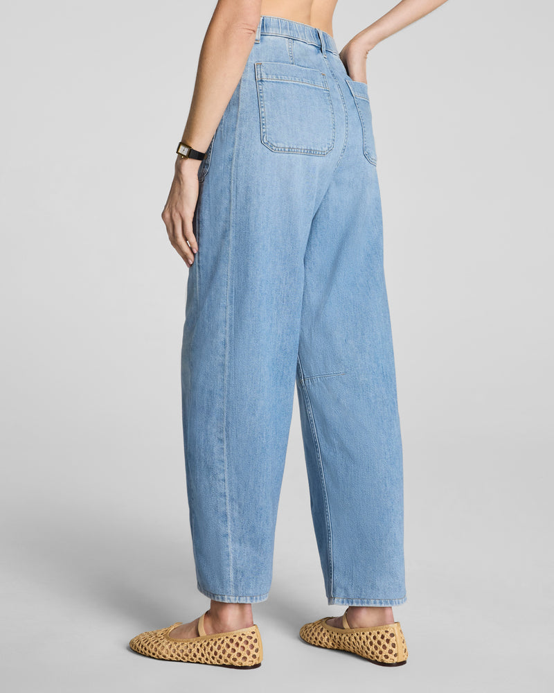 SPANXsupersmooth® Authentic 360 Lightweight Utility Barrel Leg Jeans