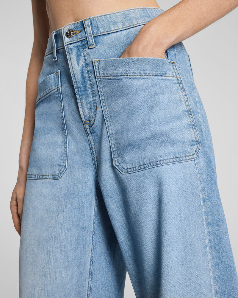 SPANXsupersmooth® Authentic 360 Lightweight Utility Barrel Leg Jeans