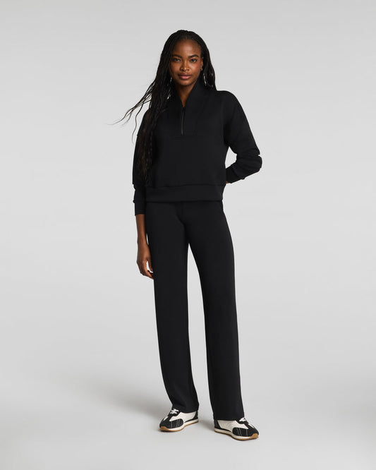Spanx SPANX AirEssentials® Straight Leg Pant - Very Black