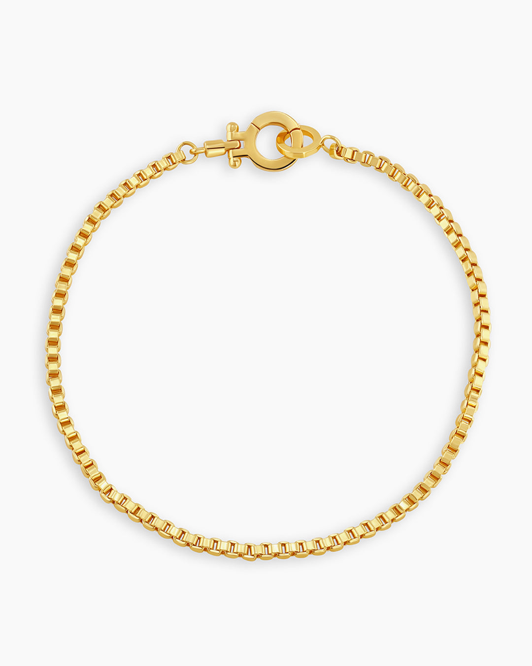 Gorjana Bodhi Mini Bracelet-Gold