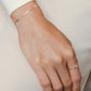 Rizen Calvary Cross Bracelet-Silver