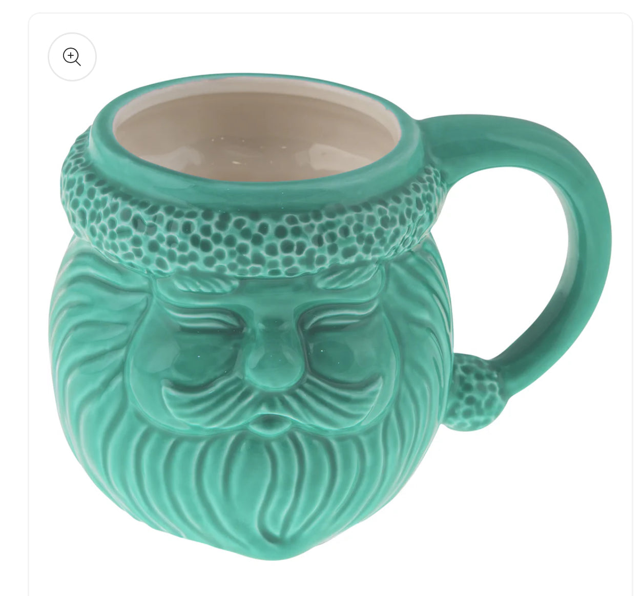Karma Santa Mug-Blue