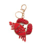 Shiraleah "Crab” Beaded Charm/Key Ring