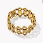 Kendra Scott Catherine Statement Bracelet-Vintage Gold