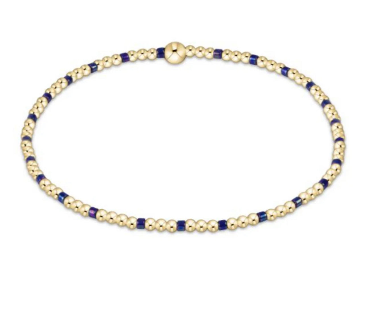 Enewton EGIRL “Hope Sincerity” Bracelet-Blue Metallic