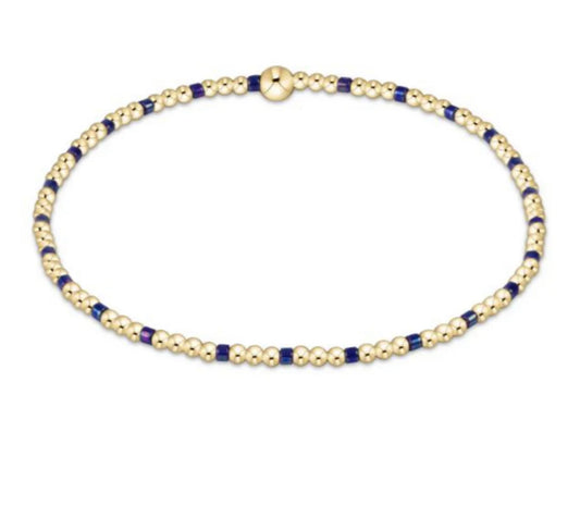 Enewton EGIRL “Hope Sincerity” Bracelet-Blue Metallic