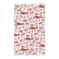 Victory Lap Kitchen Towel-OU