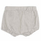 Milkbarn Kids Organic Pocket Bloomer-Grey Pinstripe