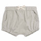 Milkbarn Kids Organic Pocket Bloomer-Grey Pinstripe