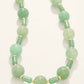 Spartina 449 Castillo Beaded Necklace 24"-Green Aventurine