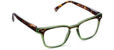 Peepers "Strut"- Green/Tortoise