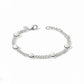 Julie Vos "Dolce” Delicate Bracelet-Silver/Pearl