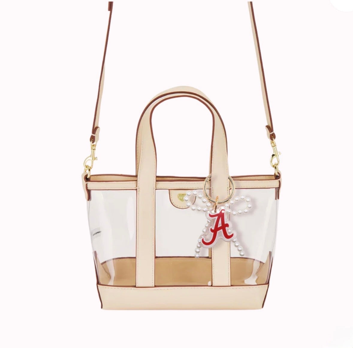 Beaded Blondes "Texas A&M" Bag & Boot Charm