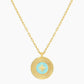 Gorjana Compass Pendant Necklace-Gold