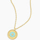 Gorjana Compass Pendant Necklace-Gold