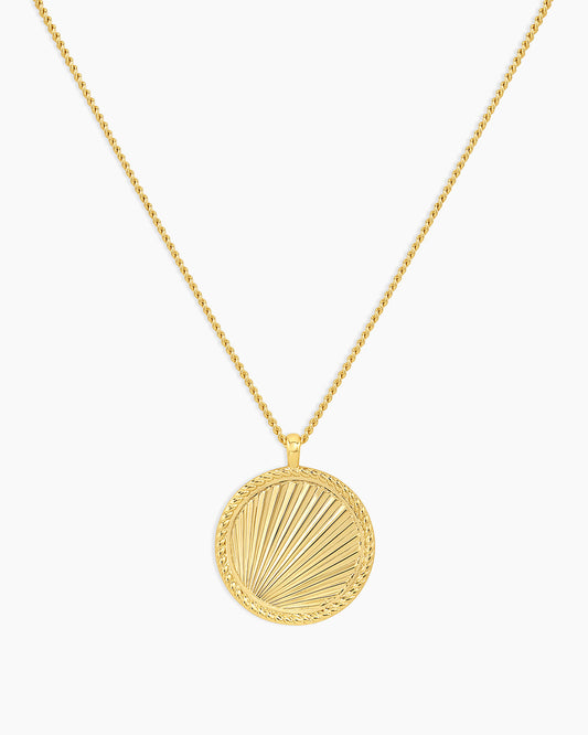 Gorjana Sunny Pendant Necklace-Gold