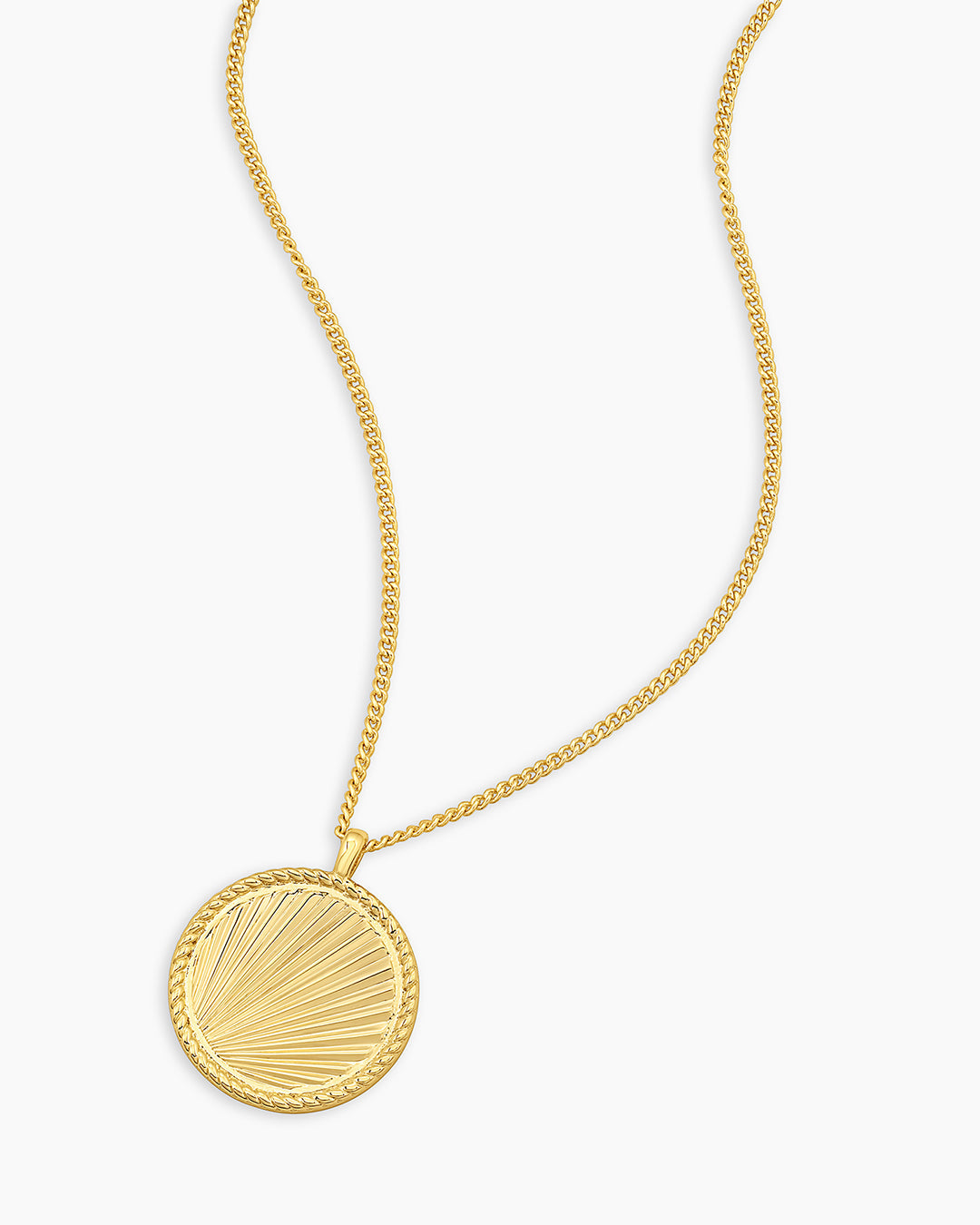 Gorjana Sunny Pendant Necklace-Gold