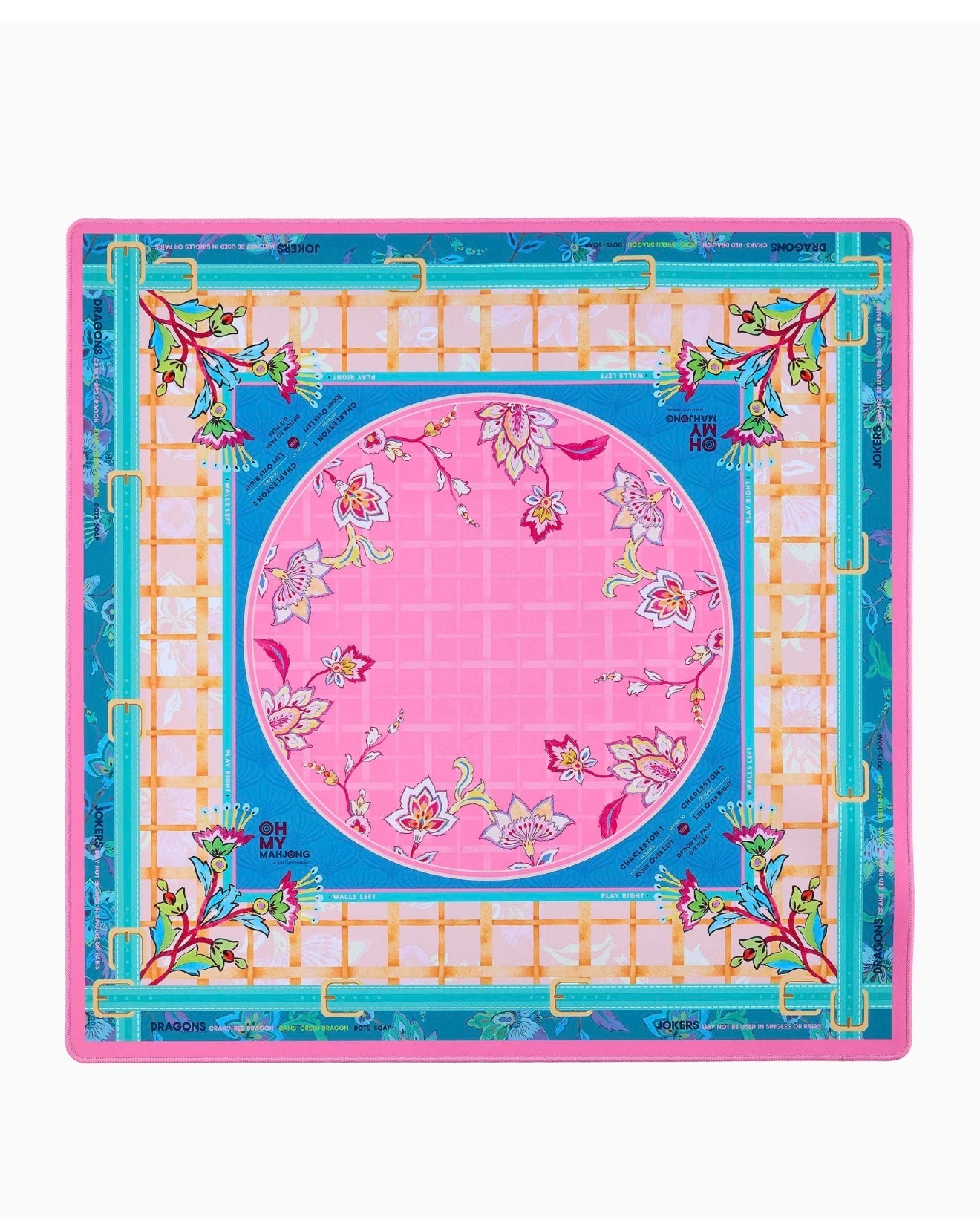 Oh My Mahjong “Anastasia” Mat in Tube