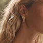 Gorjana Catalina Enamel Hoops-Gold