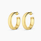 Gorjana Paseo Hoops-Gold