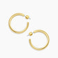 Gorjana Paseo Hoops-Gold