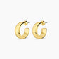 Gorjana Paseo Small Hoops-Gold