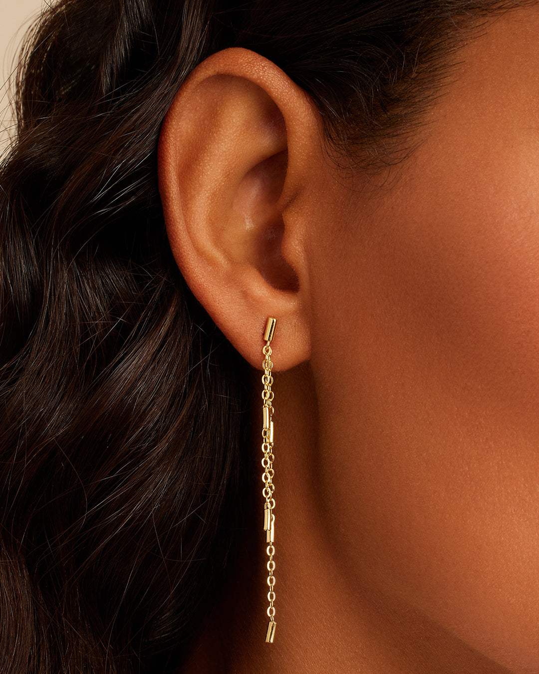 Gorjana Tatum Earrings-Gold