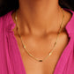 Gorjana XL Tatum Necklace-Gold