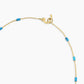 Gorjana Tatum Bead Necklace-Turquoise