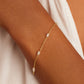 Gorjana Tatum Bracelet-White