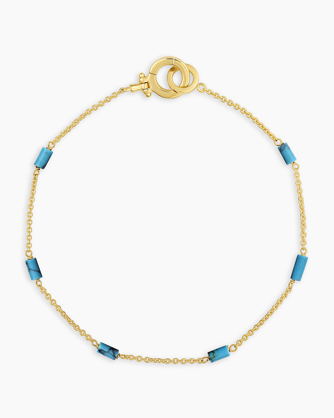 Gorjana Tatum Bracelet-Turquoise